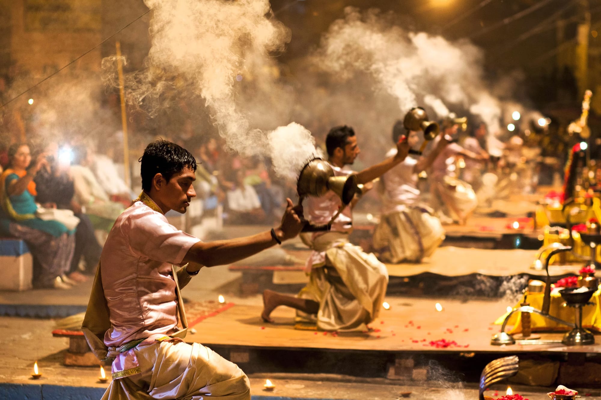 Ganga Aarti at Dev Deepawali