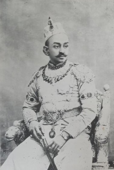 A Maharaja of the Benares royal house