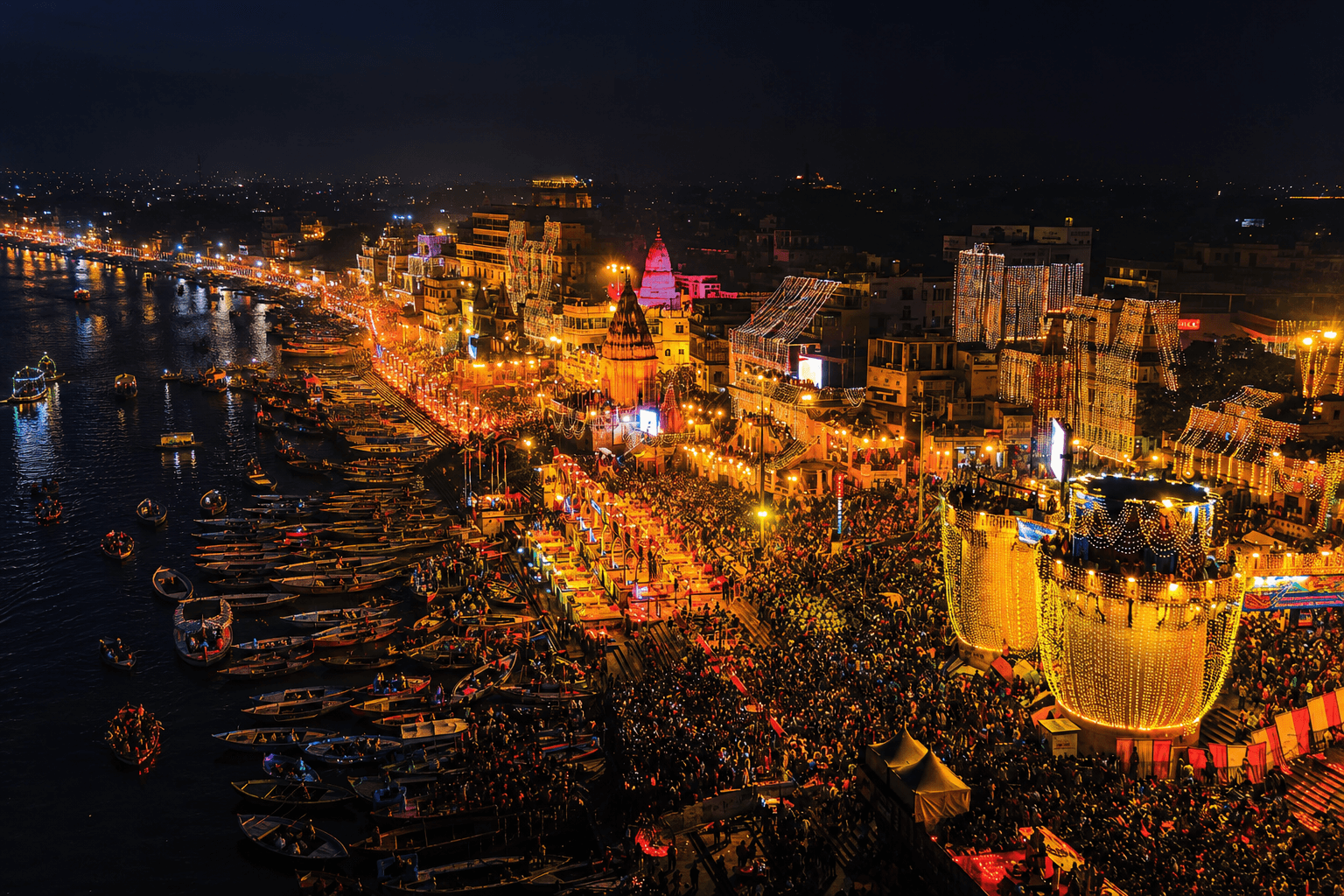 Dev Deepawali lights the ghats of Kashi