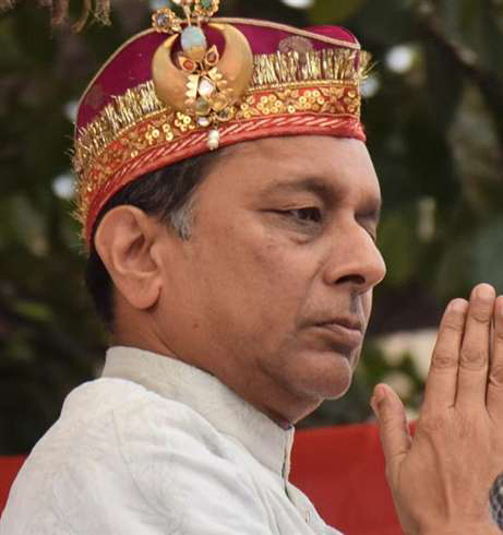 HH Dr. Anant Narain Singh, Maharaja of Benares